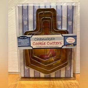 Hanukkah Cookie Cutters (NIB)